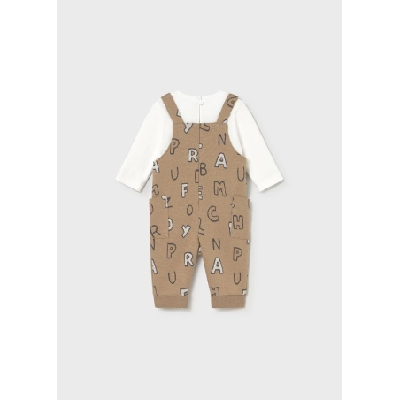 Pelele Peto Jacquard De Mayoral