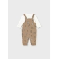 Pelele Peto Jacquard De Mayoral
