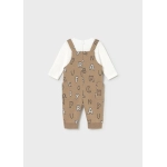 Pelele Peto Jacquard De Mayoral