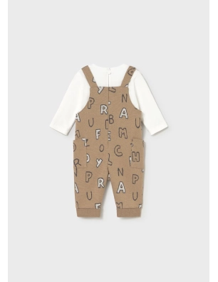 Pelele Peto Jacquard De Mayoral