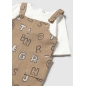 Pelele Peto Jacquard De Mayoral