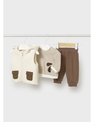 Chandal 3 Piezas Chaleco De Mayoral