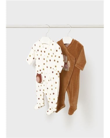 Set 2 Peleles Tundosado De Mayoral