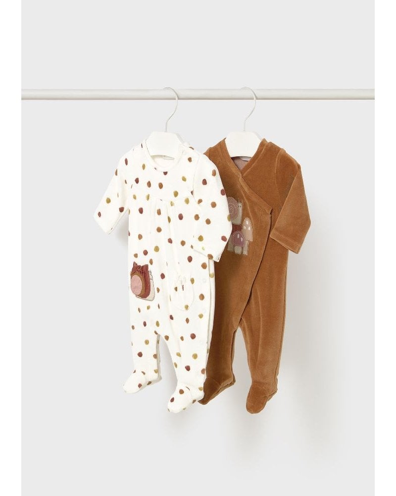 Set 2 Peleles Tundosado De Mayoral