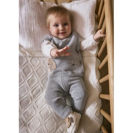 Conj. Leggings Chaleco Tricot De Mayoral