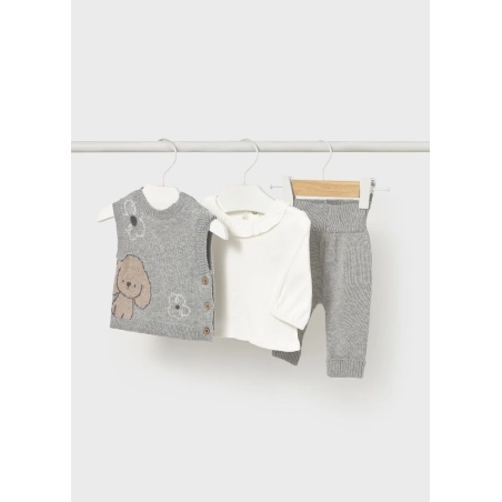 Conj. Leggings Chaleco Tricot De Mayoral