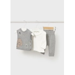 Conj. Leggings Chaleco Tricot De Mayoral