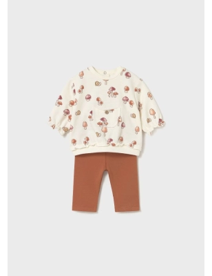 Conj. Leggings 4 Piezas De Mayoral