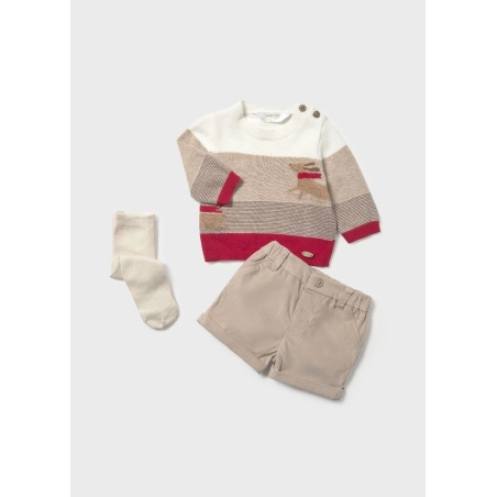 Conj. Pantalon Corto Leotardo De Mayoral