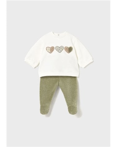 Conj. Polaina Combinado De Mayoral