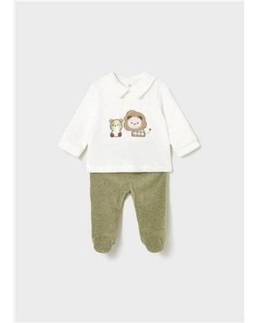 Conj. Polaina Tundosado Cuell De Mayoral