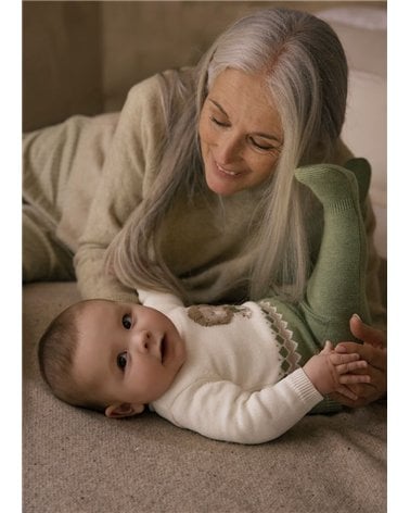 Conj. Polaina Tricot De Mayoral