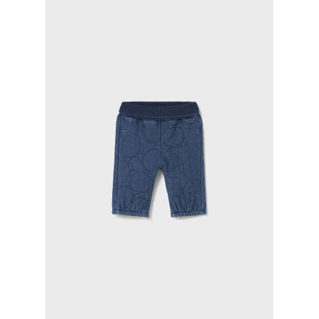 Pantalon Denim Acolchado De Mayoral
