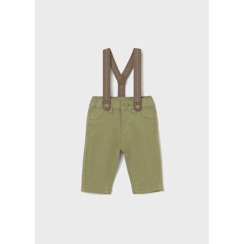 Pantalon Largo Tirantes De Mayoral