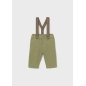 Pantalon Largo Tirantes De Mayoral