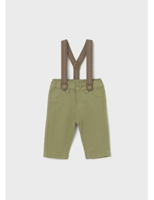 Pantalon Largo Tirantes De Mayoral