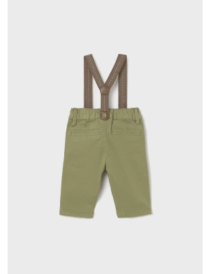 Pantalon Largo Tirantes De Mayoral