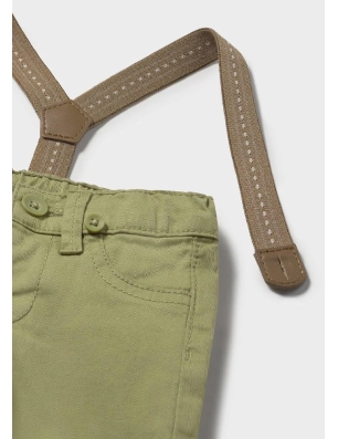 Pantalon Largo Tirantes De Mayoral