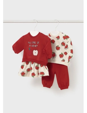 Conj. Punto 4 Piezas De Mayoral