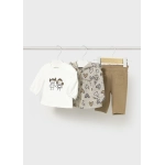 Chandal Jacquard 3 Piezas De Mayoral