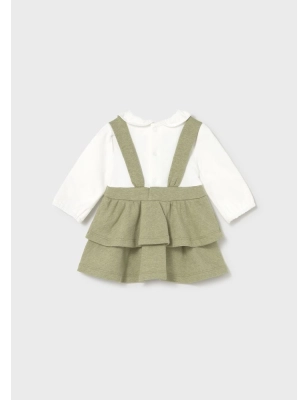 Pelele Falda Interlock De Mayoral