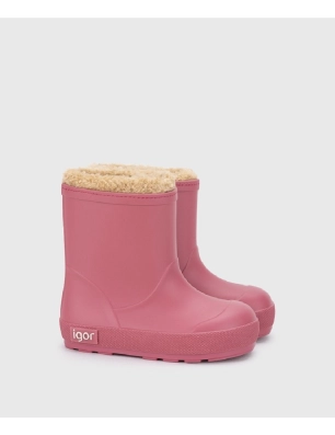 Botas de Agua Yogi Borreguito de Igor Frambuesa