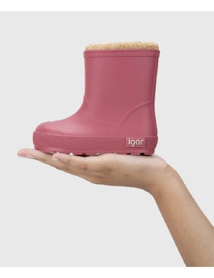 Botas de Agua Yogi Borreguito de Igor Frambuesa