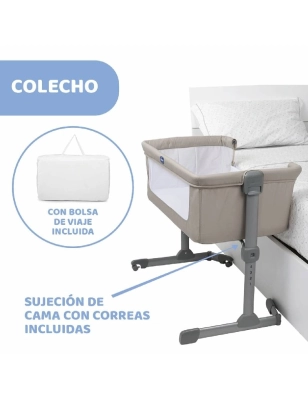 Mini Cuna de Colecho Next2Me Essential de Chicco