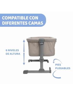 Mini Cuna de Colecho Next2Me Essential de Chicco