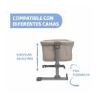 Mini Cuna de Colecho Next2Me Essential de Chicco