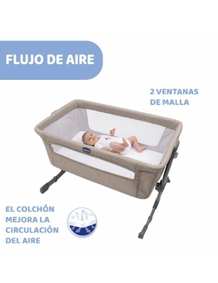 Mini Cuna de Colecho Next2Me Essential de Chicco