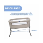 Mini Cuna de Colecho Next2Me Essential de Chicco