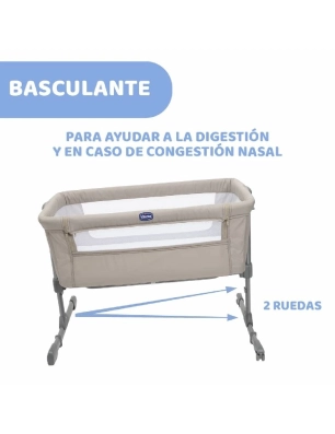 Mini Cuna de Colecho Next2Me Essential de Chicco