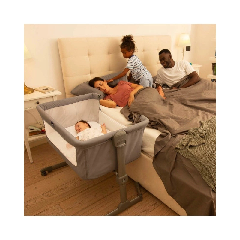 Mini Cuna de Colecho Next2Me Essential de Chicco
