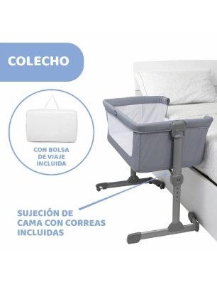Mini Cuna de Colecho Next2Me Essential de Chicco
