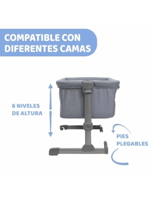 Mini Cuna de Colecho Next2Me Essential de Chicco