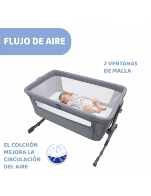 Mini Cuna de Colecho Next2Me Essential de Chicco