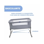 Mini Cuna de Colecho Next2Me Essential de Chicco