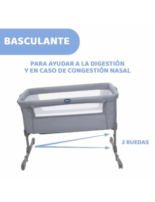 Mini Cuna de Colecho Next2Me Essential de Chicco