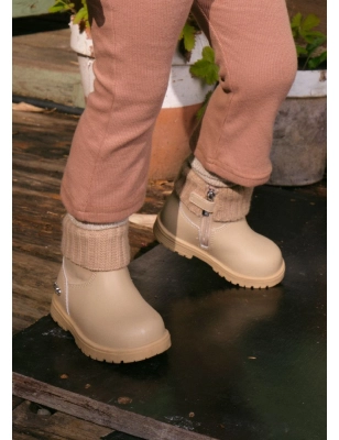 Biker Piel Tricot De Mayoral