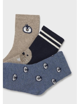 Set 3 Calcetines Fantasia De Mayoral