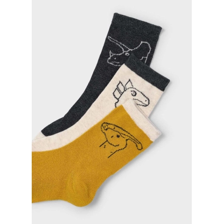 Set 3 Calcetines 'Dinos' De Mayoral