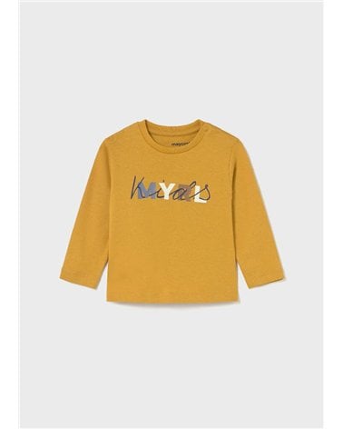 Camiseta M/L Basica De Mayoral