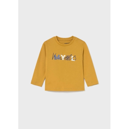 Camiseta M/L Basica De Mayoral