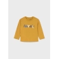 Camiseta M/L Basica De Mayoral