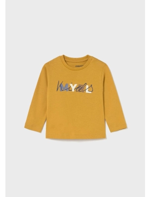 Camiseta M/L Basica De Mayoral