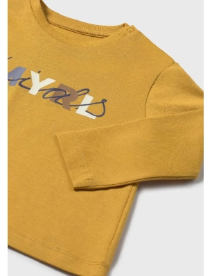 Camiseta M/L Basica De Mayoral