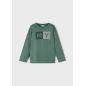 Camiseta M/L Basica De Mayoral