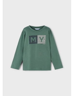 Camiseta M/L Basica De Mayoral