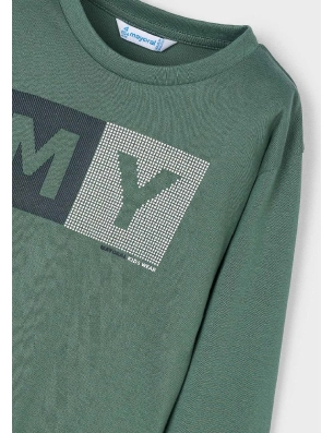 Camiseta M/L Basica De Mayoral